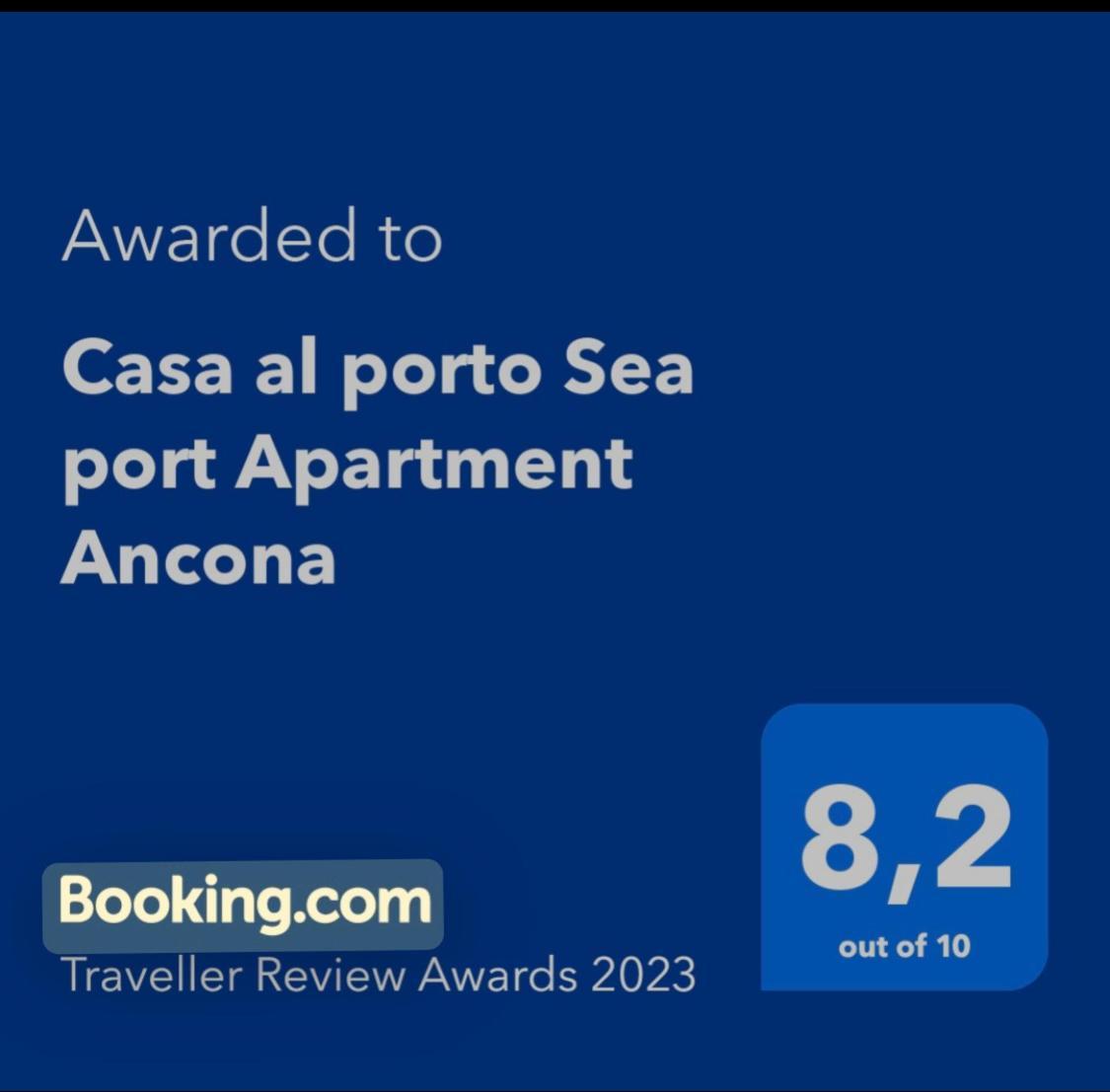 Casa Al Porto Sea Port Apartment アンコーナ エクステリア 写真